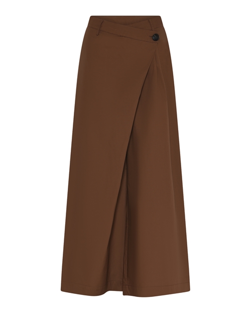 Pia Pants Dark Brown 